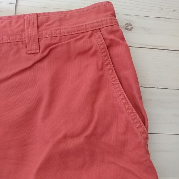 Izod salmon shorts-38 - Picture 2 of 6